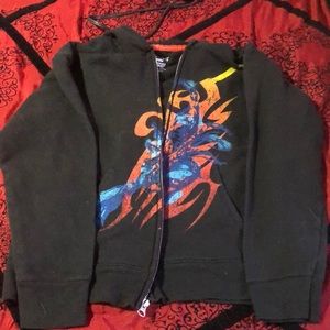 Boys zip up hoodie